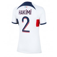 Fotbalové Dres Paris Saint-Germain Achraf Hakimi #2 Dámské Venkovní 2023-24 Krátký Rukáv